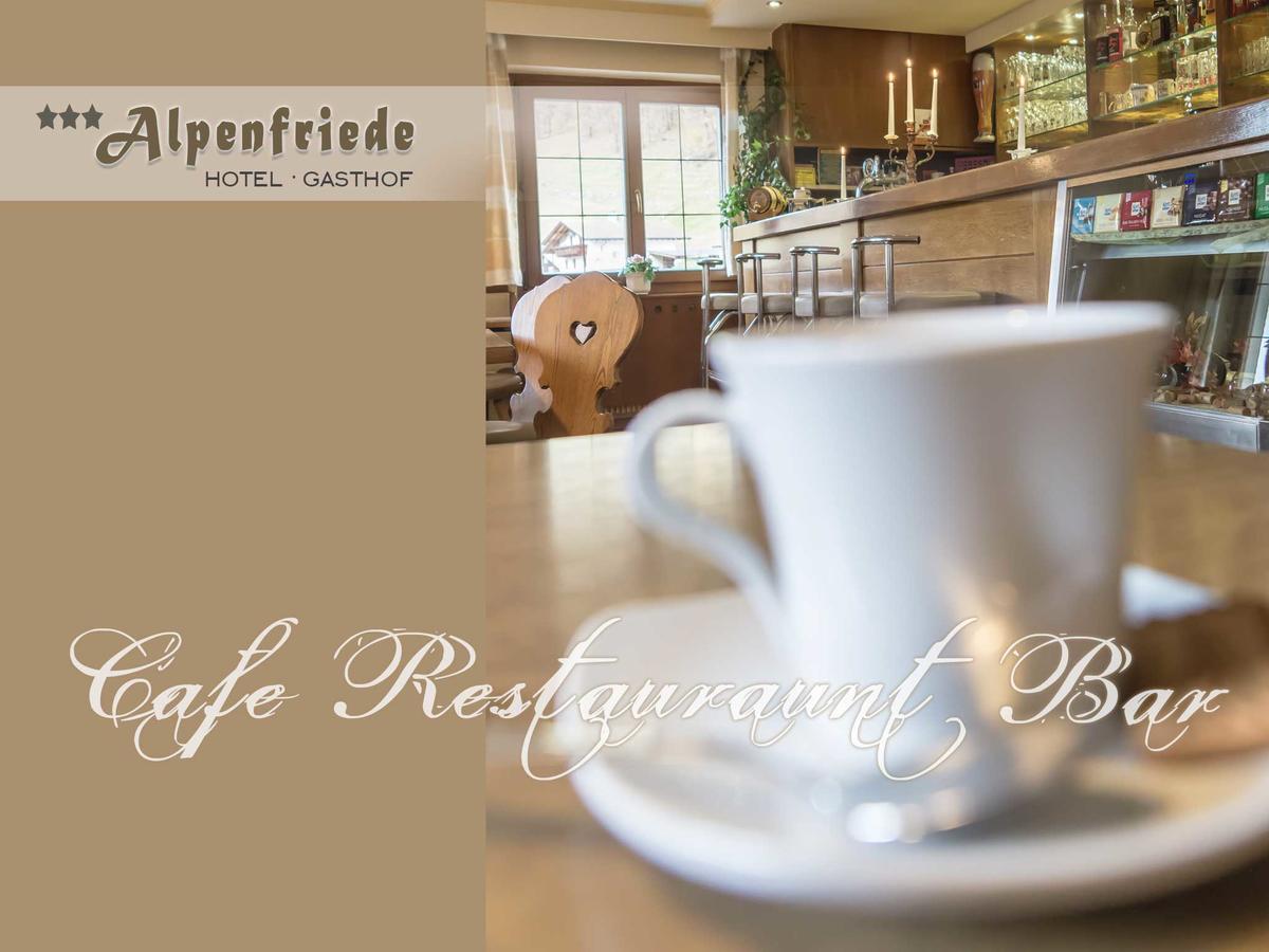 קורון ונוסטה Hotel Alpenfriede מראה חיצוני תמונה