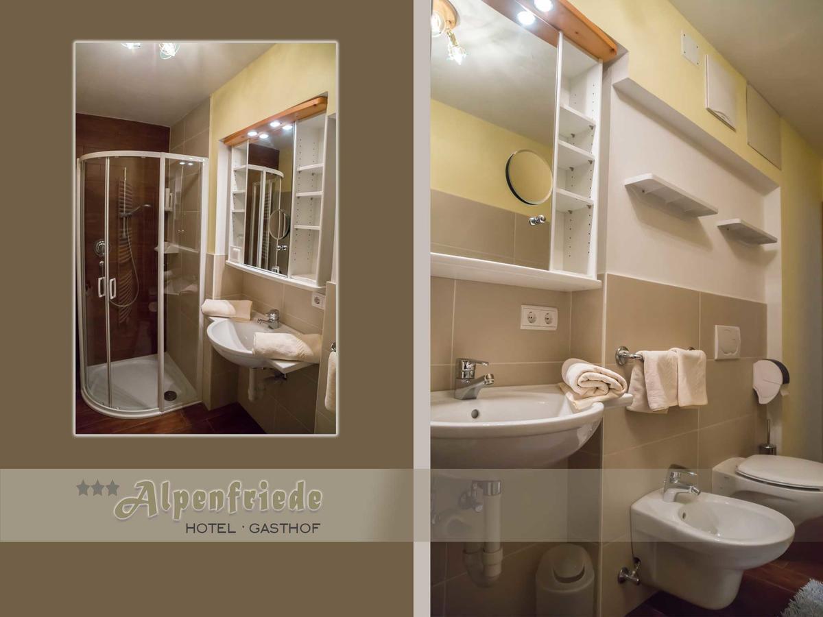 קורון ונוסטה Hotel Alpenfriede מראה חיצוני תמונה