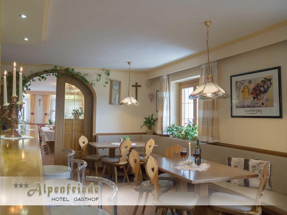 קורון ונוסטה Hotel Alpenfriede מראה חיצוני תמונה