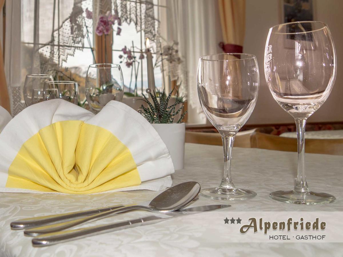 קורון ונוסטה Hotel Alpenfriede מראה חיצוני תמונה